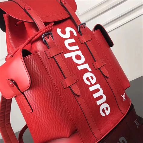 buy supreme x louis vuitton backpack replica|lv christopher backpack price.